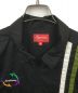 Supreme (シュプリーム) 19SS WORK SHIRT ZIP ブラック サイズ:M：7000円