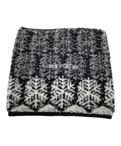 SUPREME（シュプリーム）SUPREME (シュプリーム) SNOWFLAKE NECK GAITER グレーの古着・服飾アイテム