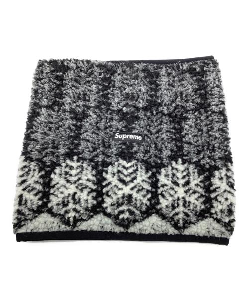 SUPREME（シュプリーム）SUPREME (シュプリーム) SNOWFLAKE NECK GAITER グレーの古着・服飾アイテム