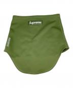 SUPREMEシュプリーム）の古着「WINDSTOPPER NECK GAITER」｜グリーン