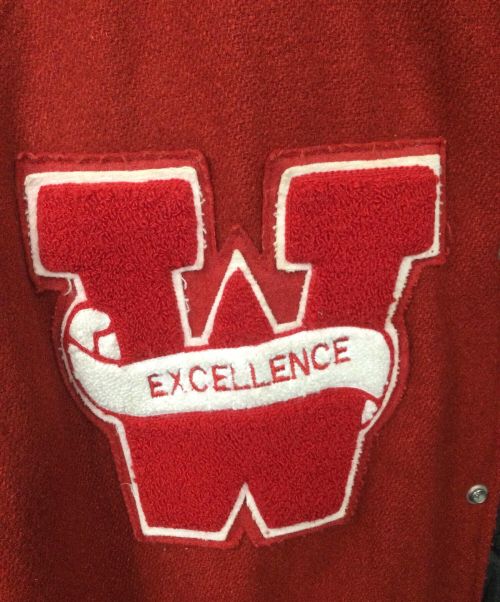 Pepen Warriors（フメイ）Pepen Warriors (フメイ) スタジャン レッド レッド サイズ:Freeの古着・服飾アイテム