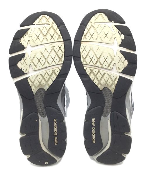 NEW BALANCE（ニューバランス）NEW BALANCE (ニューバランス) スニーカー グレー×ネイビー グレー サイズ:26.5の古着・服飾アイテム