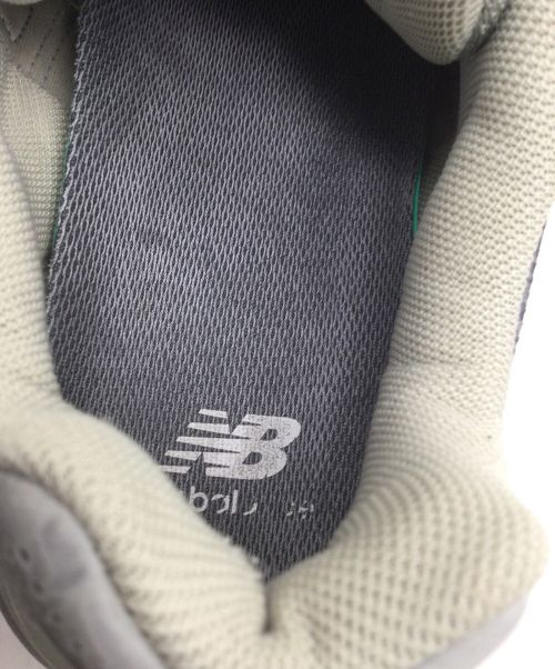 NEW BALANCE（ニューバランス）NEW BALANCE (ニューバランス) スニーカー グレー×ネイビー グレー サイズ:26.5の古着・服飾アイテム