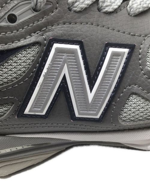 NEW BALANCE（ニューバランス）NEW BALANCE (ニューバランス) スニーカー グレー×ネイビー グレー サイズ:26.5の古着・服飾アイテム