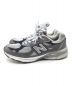 NEW BALANCE (ニューバランス) スニーカー グレー×ネイビー グレー サイズ:26.5：13000円