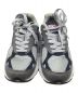 中古・古着 NEW BALANCE (ニューバランス) スニーカー グレー×ネイビー グレー サイズ:26.5：13000円