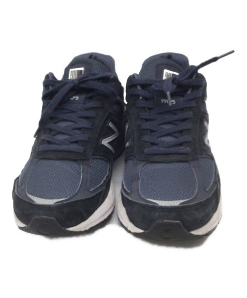 NEW BALANCE（ニューバランス）NEW BALANCE (ニューバランス) スニーカー ネイビー×シルバー ネイビー サイズ:25の古着・服飾アイテム