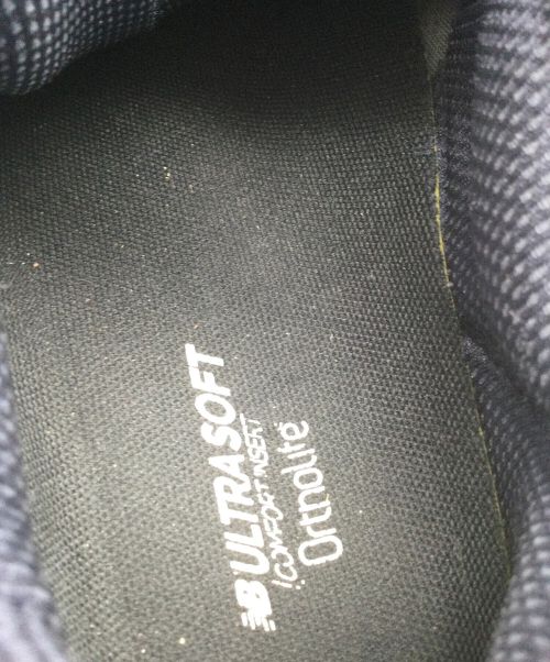 NEW BALANCE（ニューバランス）NEW BALANCE (ニューバランス) スニーカー ネイビー×シルバー ネイビー サイズ:25の古着・服飾アイテム