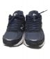 中古・古着 NEW BALANCE (ニューバランス) スニーカー ネイビー×シルバー ネイビー サイズ:25：10000円