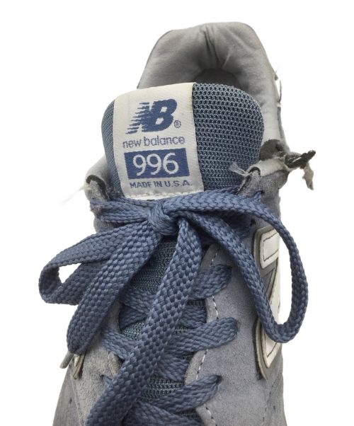 NEW BALANCE（ニューバランス）NEW BALANCE (ニューバランス) スニーカー グレー グレー サイズ:25の古着・服飾アイテム