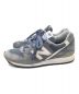 NEW BALANCE (ニューバランス) スニーカー グレー グレー サイズ:25：4000円