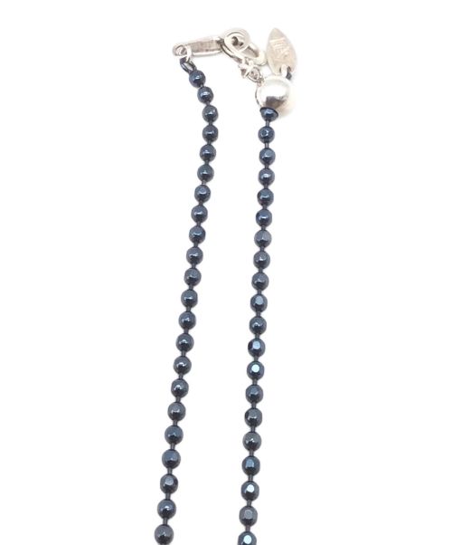 PUERTA DEL SOL（プエルタデルソル）PUERTA DEL SOL (プエルタデルソル) ネックレス ネイビー ネイビーの古着・服飾アイテム