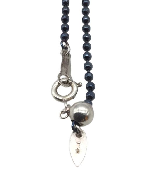 PUERTA DEL SOL（プエルタデルソル）PUERTA DEL SOL (プエルタデルソル) ネックレス ネイビー ネイビーの古着・服飾アイテム