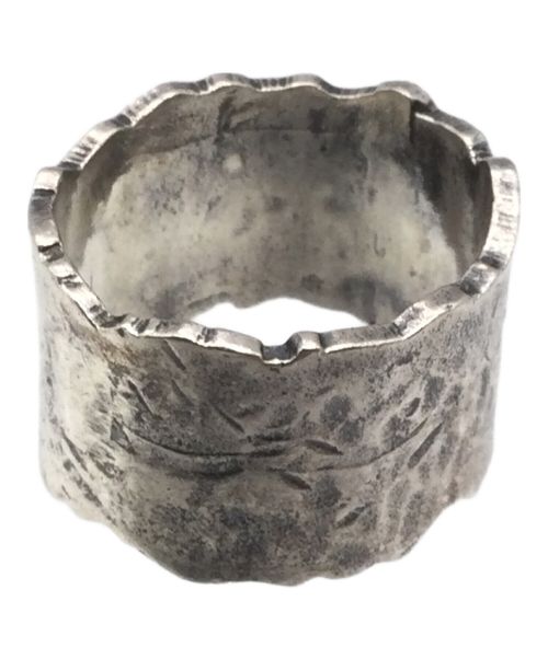 e.m. noir（イーエムノアール）e.m. noir (イーエムノアール) シルバーリング サイズ:7号の古着・服飾アイテム