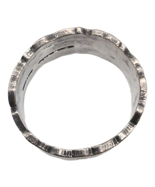 e.m. noir（イーエムノアール）e.m. noir (イーエムノアール) シルバーリング サイズ:7号の古着・服飾アイテム