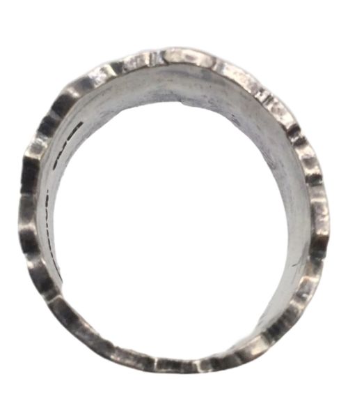 e.m. noir（イーエムノアール）e.m. noir (イーエムノアール) シルバーリング サイズ:7号の古着・服飾アイテム