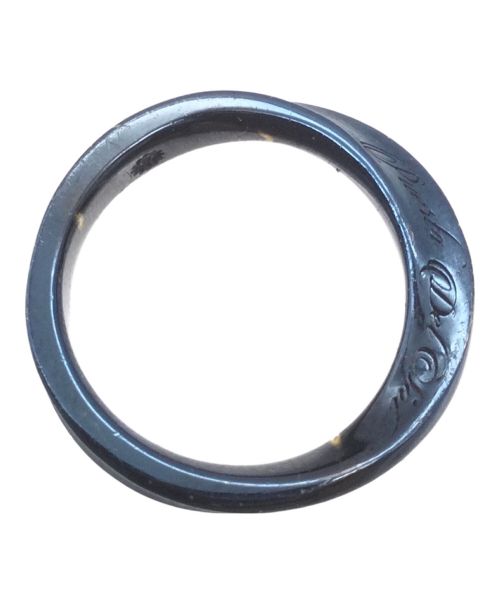 PUERTA DEL SOL（プエルタデルソル）PUERTA DEL SOL (プエルタデルソル) シルバーリング ネイビー 950 ネイビー サイズ:7号の古着・服飾アイテム