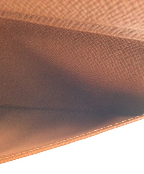 LOUIS VUITTON（ルイ ヴィトン）LOUIS VUITTON (ルイ ヴィトン) ポルトバルール カルトクレディ ブラウンの古着・服飾アイテム