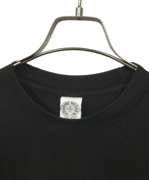 CHROME HEARTS（クロムハーツ）CHROME HEARTS (クロムハーツ) American Flag Tee ブラック サイズ:Mの古着・服飾アイテム