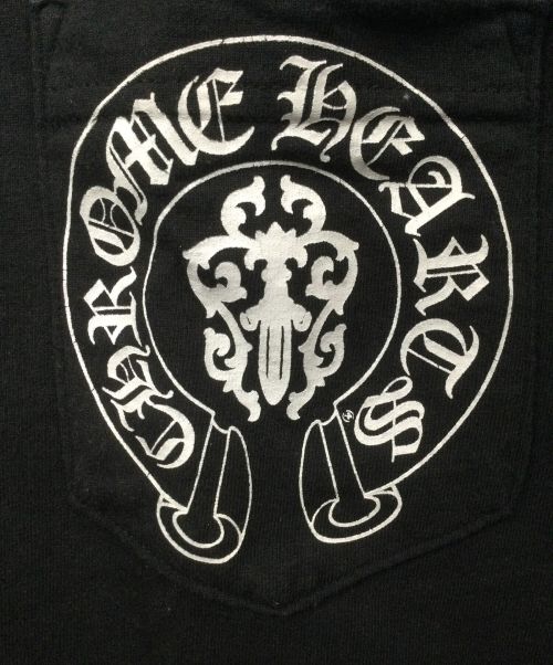 CHROME HEARTS（クロムハーツ）CHROME HEARTS (クロムハーツ) American Flag Tee ブラック サイズ:Mの古着・服飾アイテム