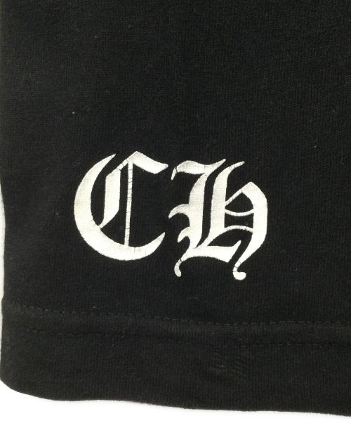 CHROME HEARTS（クロムハーツ）CHROME HEARTS (クロムハーツ) American Flag Tee ブラック サイズ:Mの古着・服飾アイテム