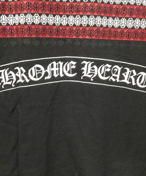 CHROME HEARTS（クロムハーツ）CHROME HEARTS (クロムハーツ) American Flag Tee ブラック サイズ:Mの古着・服飾アイテム