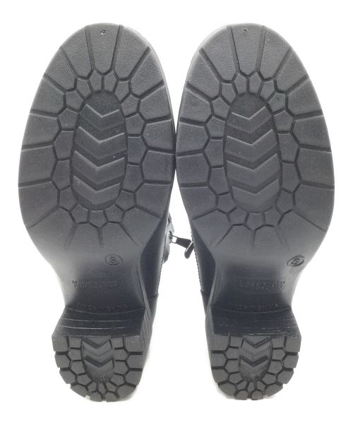 MACKINTOSH PHILOSOPHY（マッキントッシュ フィロソフィー）MACKINTOSH PHILOSOPHY (マッキントッシュフィロソフィー) レインブーツ　ショート ブラック サイズ:Sの古着・服飾アイテム