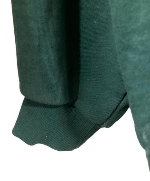 KEBOZ（ケボズ）KEBOZ (ケボズ) スウェット　グリーン グリーン サイズ:XXLの古着・服飾アイテム
