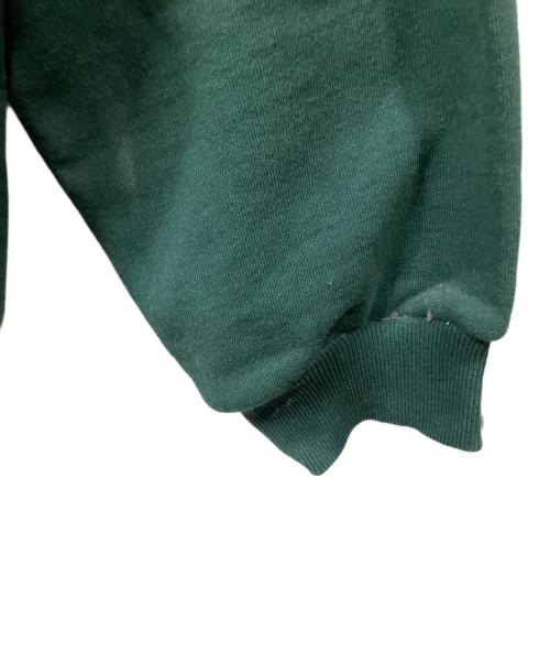 KEBOZ（ケボズ）KEBOZ (ケボズ) スウェット　グリーン グリーン サイズ:XXLの古着・服飾アイテム