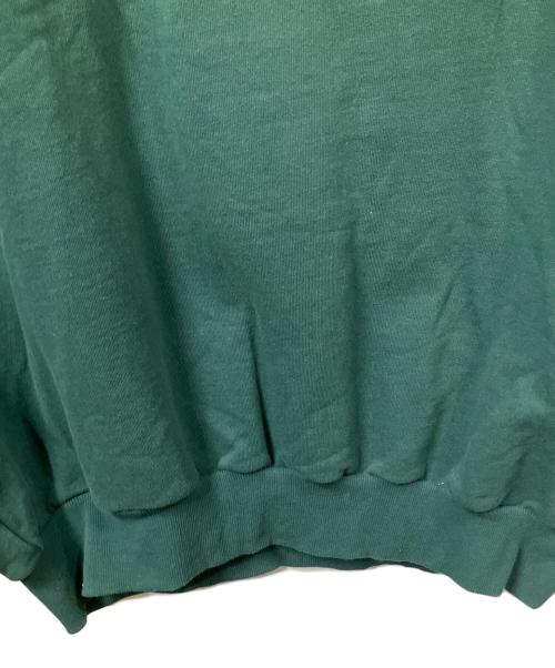 KEBOZ（ケボズ）KEBOZ (ケボズ) スウェット　グリーン グリーン サイズ:XXLの古着・服飾アイテム