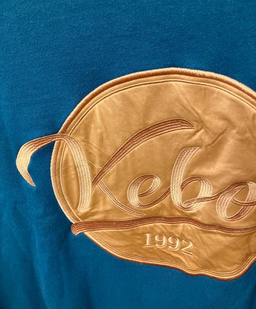 KEBOZ（ケボズ）KEBOZ (ケボズ) スウェット　グリーン グリーン サイズ:XXLの古着・服飾アイテム