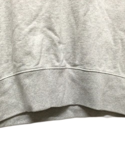 NIKE（ナイキ）NIKE (ナイキ) ロゴスウェット グレー グレー サイズ:XXLの古着・服飾アイテム