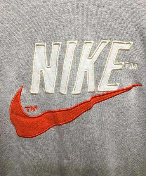 NIKE（ナイキ）NIKE (ナイキ) ロゴスウェット グレー グレー サイズ:XXLの古着・服飾アイテム