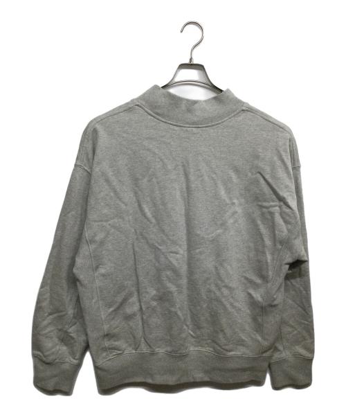 NIKE（ナイキ）NIKE (ナイキ) ロゴスウェット グレー グレー サイズ:XXLの古着・服飾アイテム