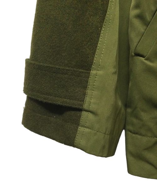 loaf（ローフ）loaf (ローフ) レイヤードジップブルゾン カーキ サイズ:ONEの古着・服飾アイテム