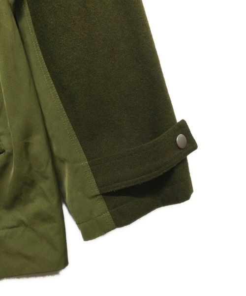 loaf（ローフ）loaf (ローフ) レイヤードジップブルゾン カーキ サイズ:ONEの古着・服飾アイテム