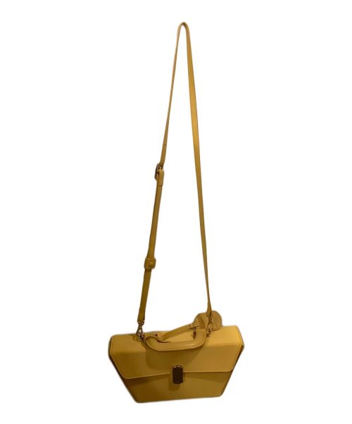 hillier bartley（ヒリヤーバートリー）hillier bartley (ヒリヤーバートリー) ショルダーバッグ イエロー イエローの古着・服飾アイテム
