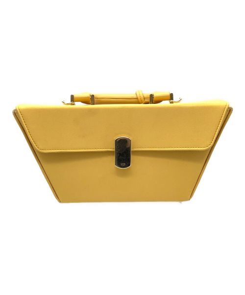 hillier bartley（ヒリヤーバートリー）hillier bartley (ヒリヤーバートリー) ショルダーバッグ イエロー イエローの古着・服飾アイテム