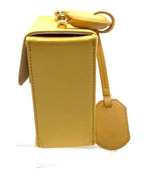 hillier bartley（ヒリヤーバートリー）hillier bartley (ヒリヤーバートリー) ショルダーバッグ イエロー イエローの古着・服飾アイテム