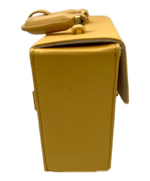 hillier bartley（ヒリヤーバートリー）hillier bartley (ヒリヤーバートリー) ショルダーバッグ イエロー イエローの古着・服飾アイテム