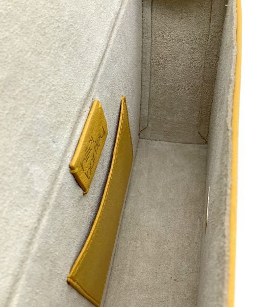 hillier bartley（ヒリヤーバートリー）hillier bartley (ヒリヤーバートリー) ショルダーバッグ イエロー イエローの古着・服飾アイテム