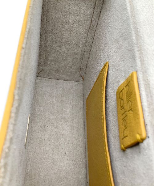 hillier bartley（ヒリヤーバートリー）hillier bartley (ヒリヤーバートリー) ショルダーバッグ イエロー イエローの古着・服飾アイテム