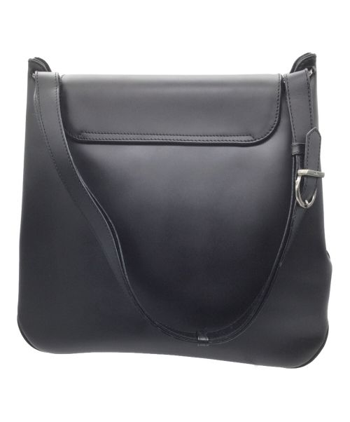 Salvatore Ferragamo（サルヴァトーレ フェラガモ）Salvatore Ferragamo (サルヴァトーレ フェラガモ) ショルダーバッグ ブラック ブラックの古着・服飾アイテム