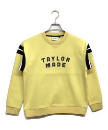 TaylorMade（テーラーメイド）の古着「スウェットプルオーバー」｜イエロー