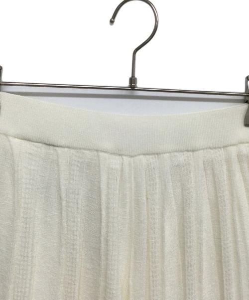 eimy istoire（エイミーイストワール）eimy istoire (エイミーイストワール) レースロングパンツ ホワイト アイボリー サイズ:Free 未使用品の古着・服飾アイテム