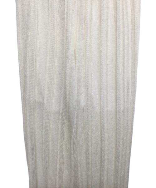 eimy istoire（エイミーイストワール）eimy istoire (エイミーイストワール) レースロングパンツ ホワイト アイボリー サイズ:Free 未使用品の古着・服飾アイテム