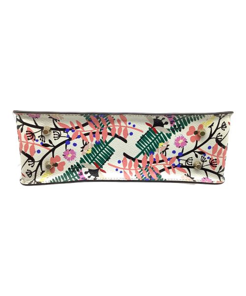 FURLA（フルラ）FURLA (フルラ) メトロポリス チェーンショルダーバッグ ホワイトの古着・服飾アイテム