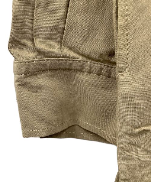 1er Arrondissement（プルミエ アロンディスモン）1er Arrondissement (プルミエ アロンディスモン) シャツワンピース カーキ カーキ サイズ:Mの古着・服飾アイテム