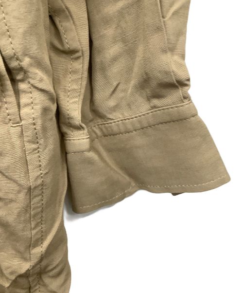 1er Arrondissement（プルミエ アロンディスモン）1er Arrondissement (プルミエ アロンディスモン) シャツワンピース カーキ カーキ サイズ:Mの古着・服飾アイテム