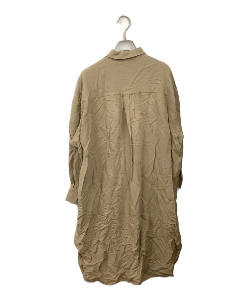 1er Arrondissement（プルミエ アロンディスモン）1er Arrondissement (プルミエ アロンディスモン) シャツワンピース カーキ カーキ サイズ:Mの古着・服飾アイテム